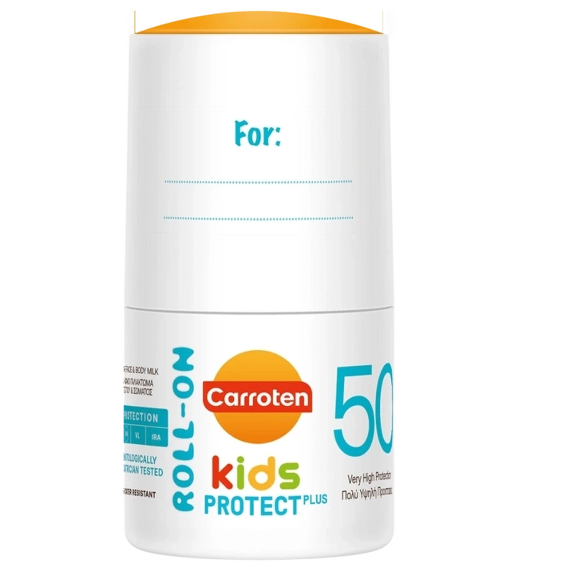 Carroten Roll-On KIDS Protect SPF 50+ 50 ml (GWP)