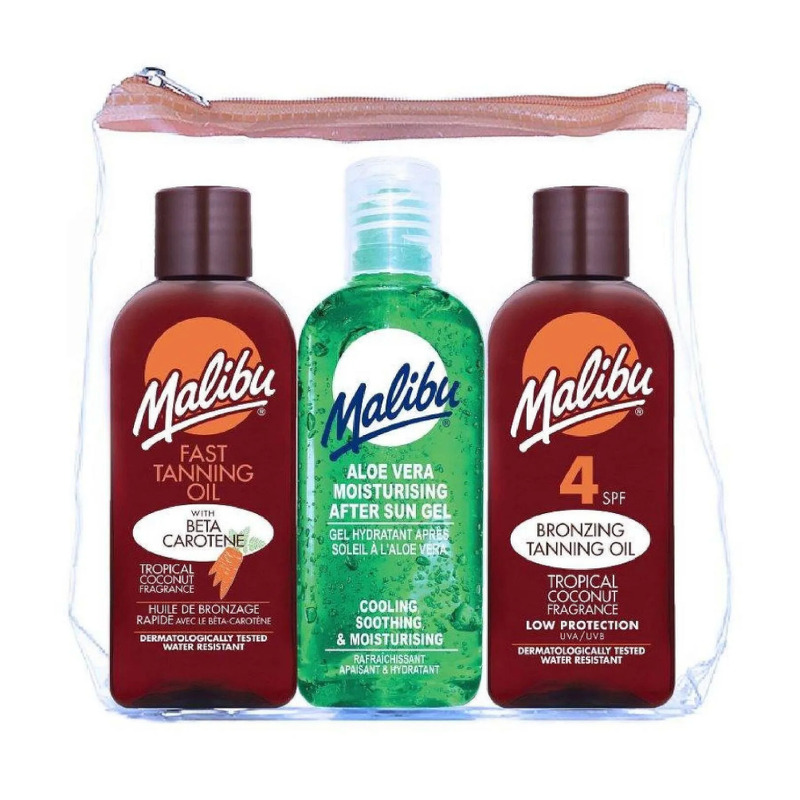 Malibu Sun Fast Tanning Travel Essentials