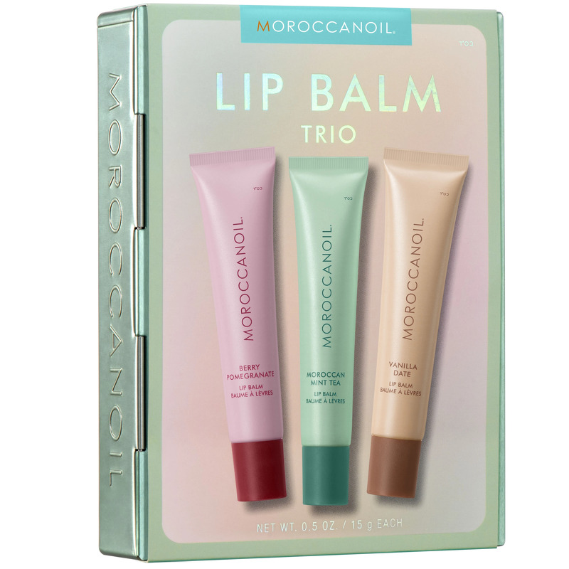 Moroccanoil Lip Balm Trio (Limited Edition)