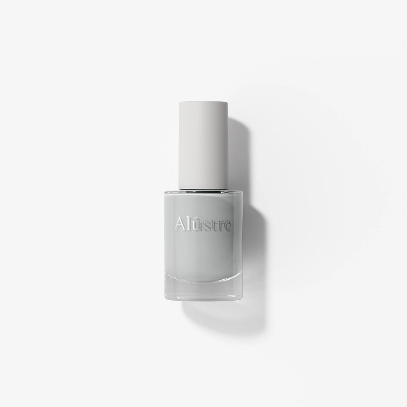 Alustre DiamondInfused Nail Polish 858 Grey 10 ml