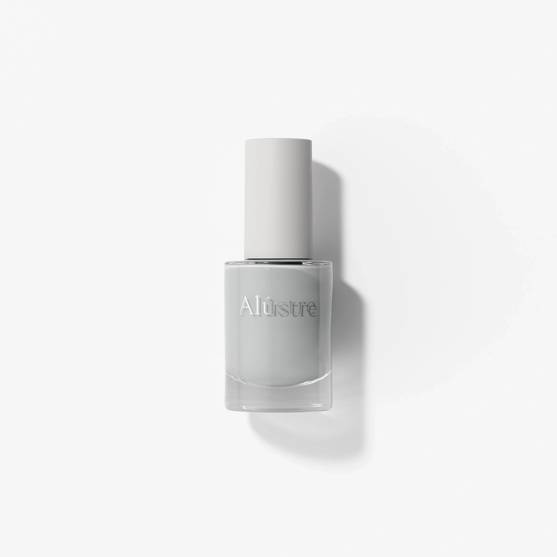 Alustre Nail Polish - 858 grå 10 ml Alustre Nail Polish - 858 grå 10 ml