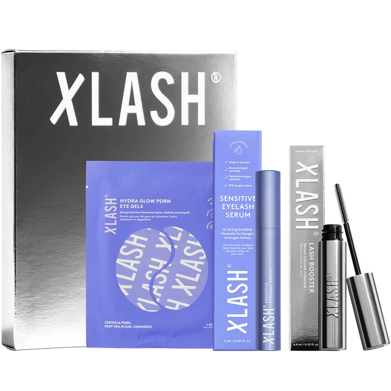 Xlash Eyes Glow-Up Holiday Kit