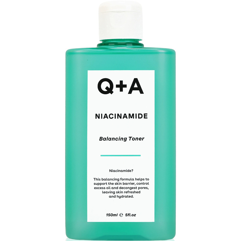 Q+A Niacinamide Balancing Toner 150 ml