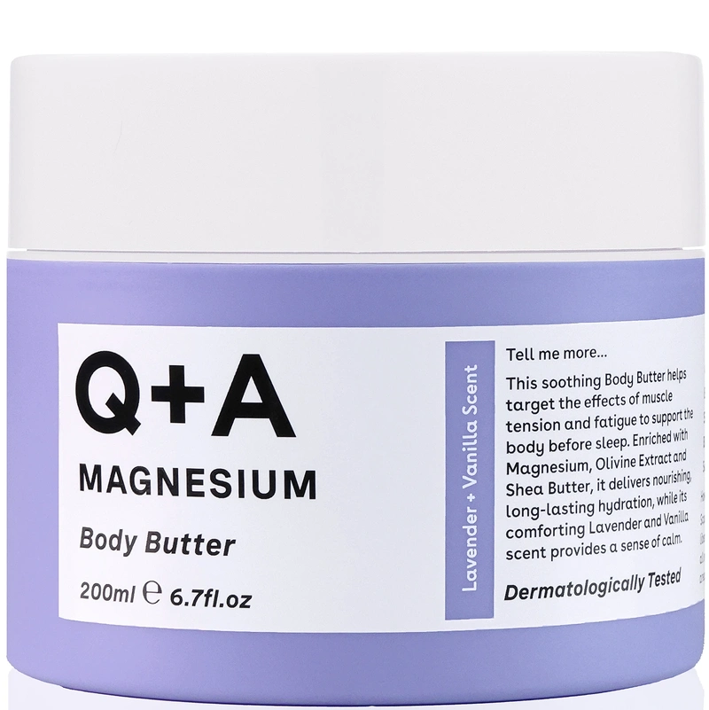 Q+A Magnesium Body Butter 200 ml