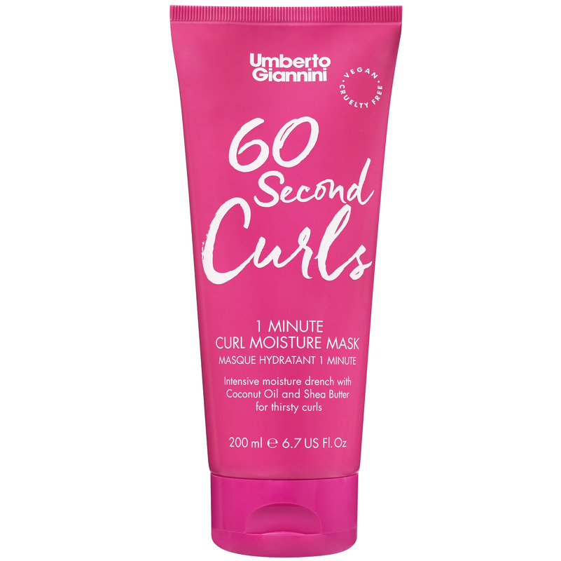 Umberto Giannini 60 Second Curls Moisture Mask 200 ml