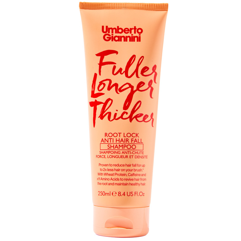 Umberto Giannini Fuller, Longer, Thicker Shampoo 250 ml