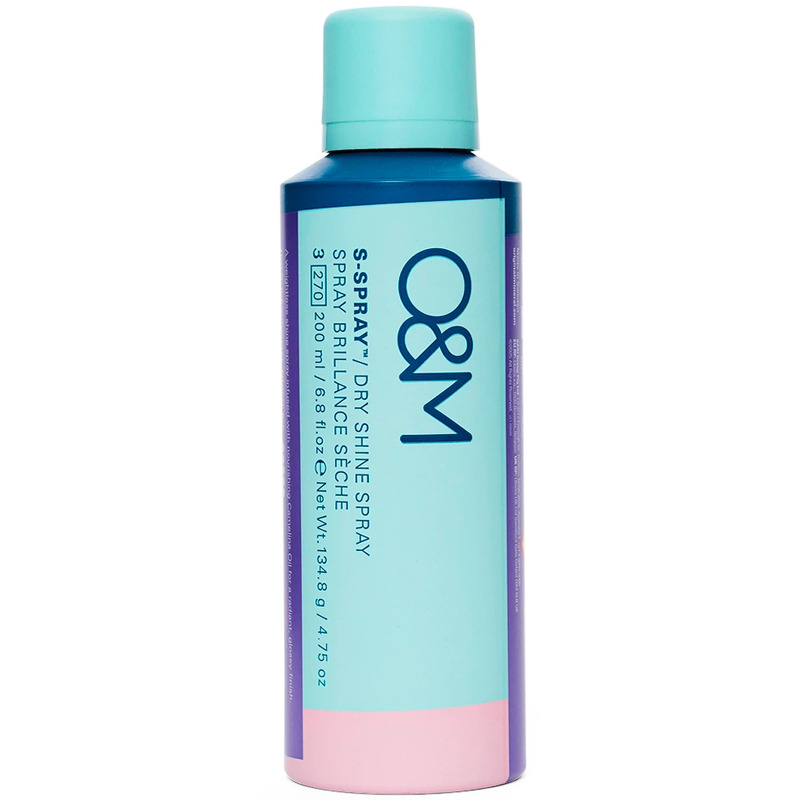 O&M S-Spray Dry Shine Spray 200 ml