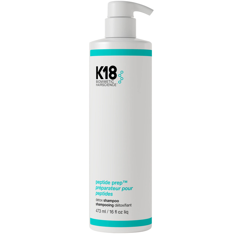 K18 Peptide Prep Detox Shampoo 473 ml (Limited Edition)