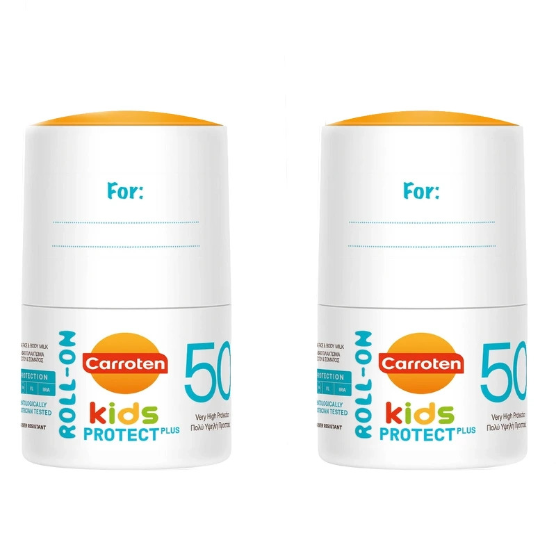 BOGO - Carroten Roll-On KIDS Protect SPF 50+ 50 ml (1+1)