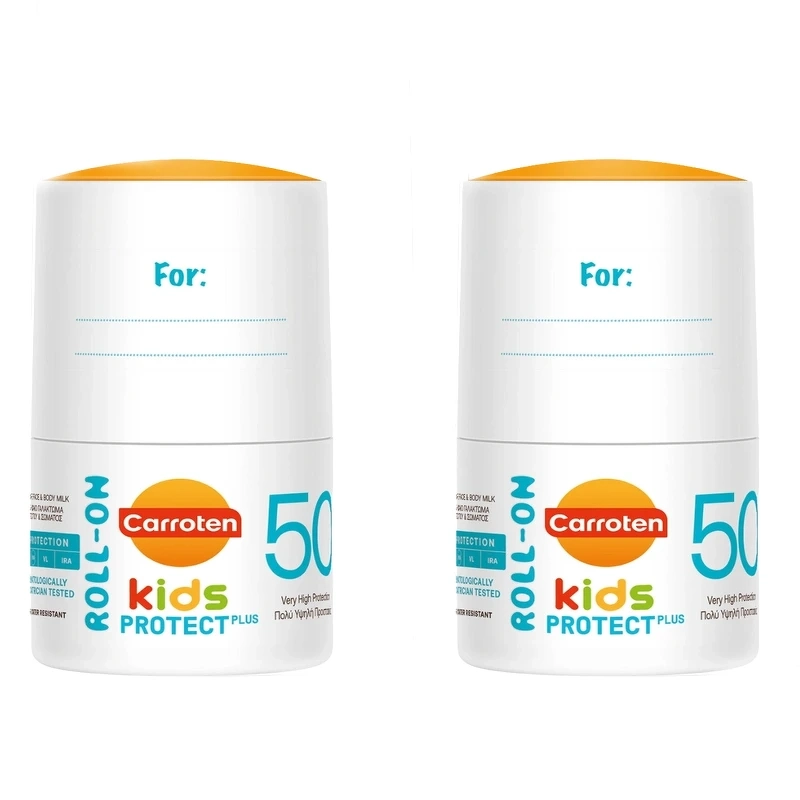 KØB 1, FÅ 1 GRATIS | Carroten Roll-On KIDS Protect SPF 50+ 50 ml