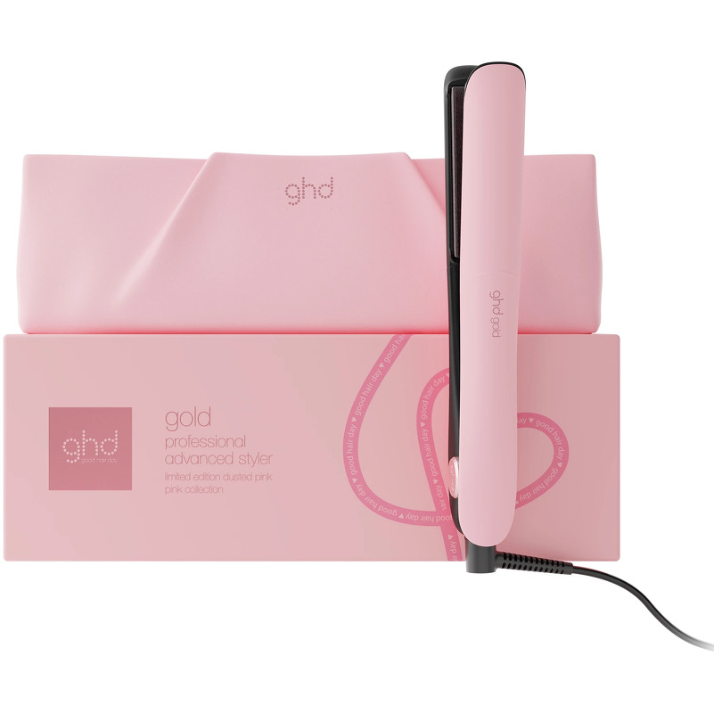 ghd Gold Limited Edition Hair Straightener Dusted Pink - 1 pce