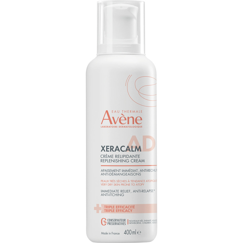 Avène XeraCalm AD Replenishing Cream 400 ml