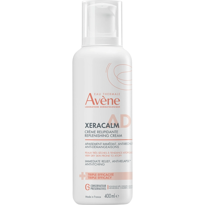 Avene XeraCalm AD Replenishing Cream 400 ml Avene XeraCalm AD Replenishing Cream 400 ml