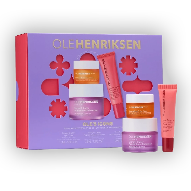 Ole Henriksen OH HOL26 CORE HERO SET (Limited Edition)