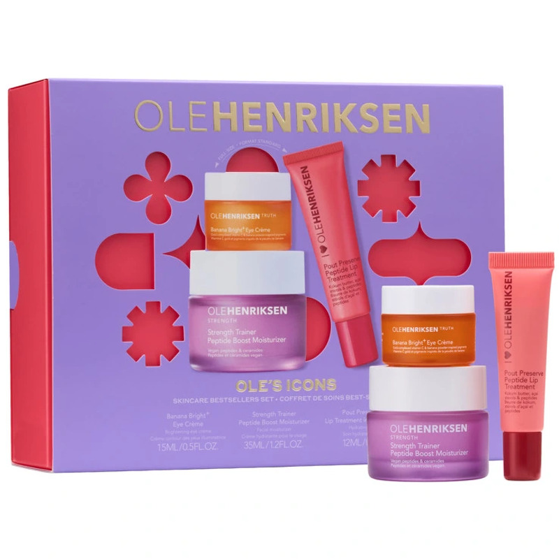 Ole Henriksen Ole’s Icons Skincare Bestseller Gaveæske (Limited Edition)