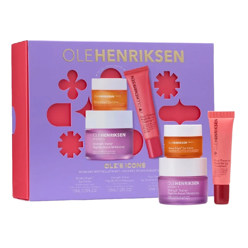 Ole Henriksen Ole’s Icons Skincare Bestseller Gift Set (Limited Edition)