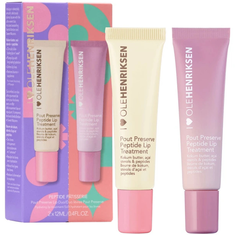 Ole Henriksen Sweet Macaron + Vanilla Bonbon Pout Duo 2 pcs (Limited Edition)