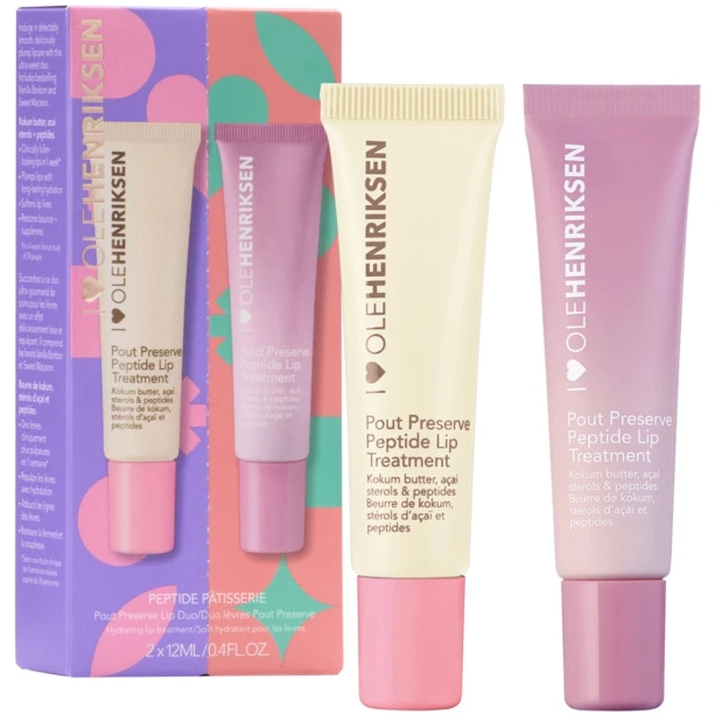 Ole Henriksen Sweet Macaron + Vanilla Bonbon Pout Duo 2 pcs (Limited Edition)