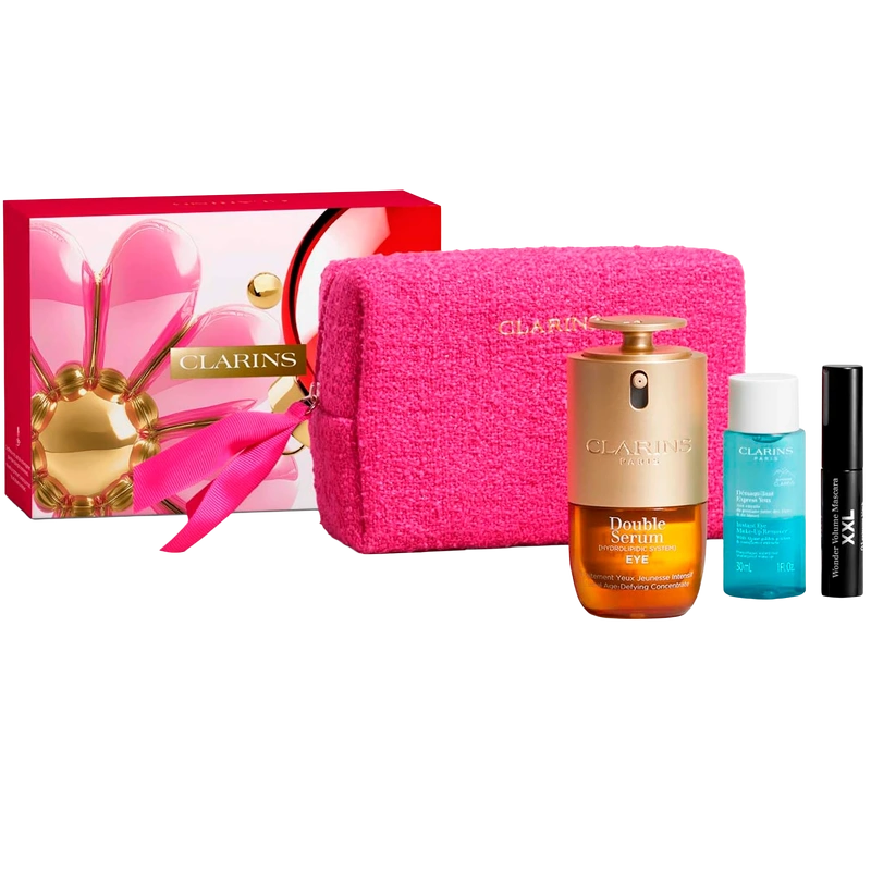 Clarins Eye Double Serum Gift Box (Limited Edition)