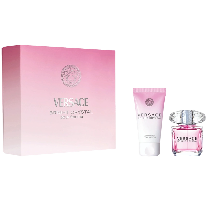 Versace Bright Crystal EDT Gift Box (Limited Edition)