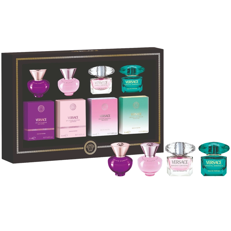 Versace Women Mini Deluxe Gift Box (Limited Edition)
