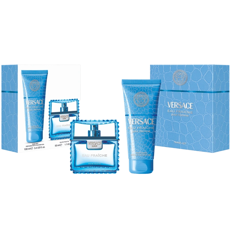 Versace Eau Fraiche Homme EDT Gift Box (Limited Edition)
