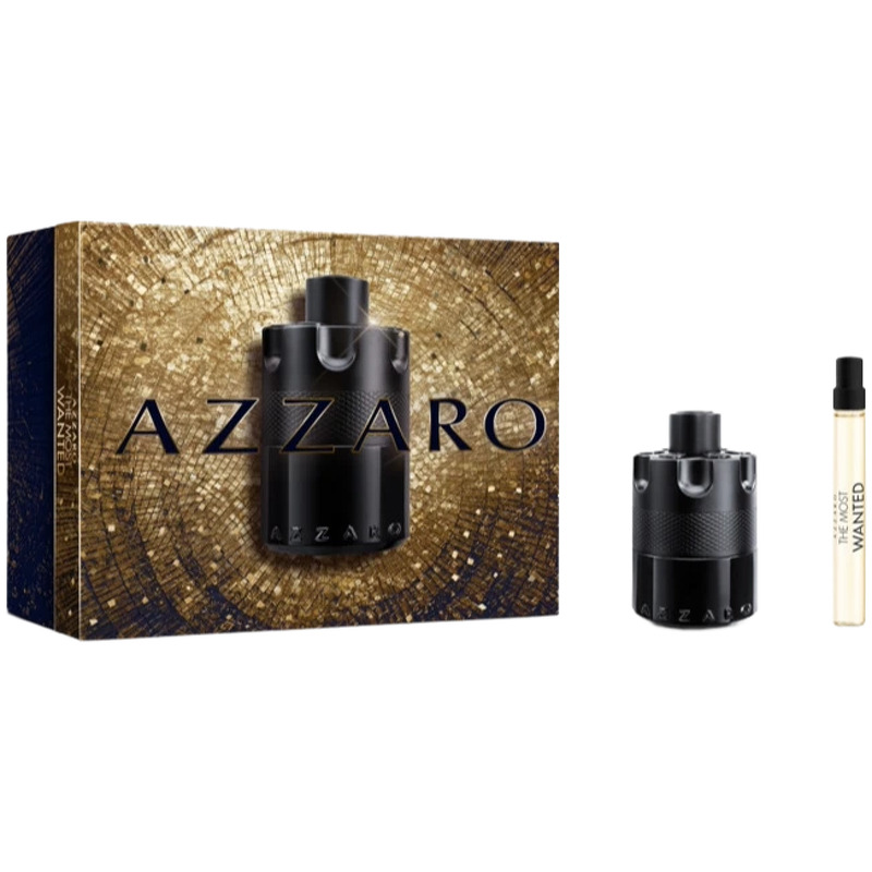 Azzaro Most Wanted Intense EDP Gaveæske 50 + 10 ml (Limited Edition)