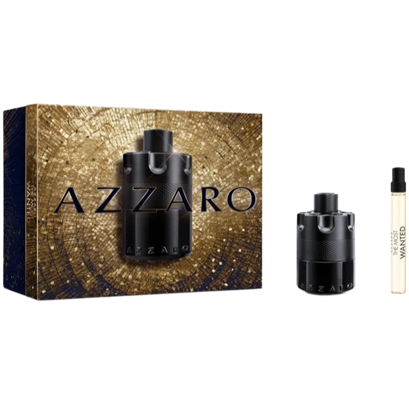 Azzaro Most Wanted Intense EDP Gift Box 50 + 10 ml (Limited Edition)