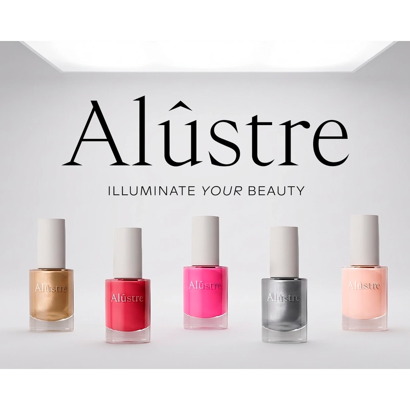 Alûstre - 5 x Bland Selv Diamant Neglelakker
