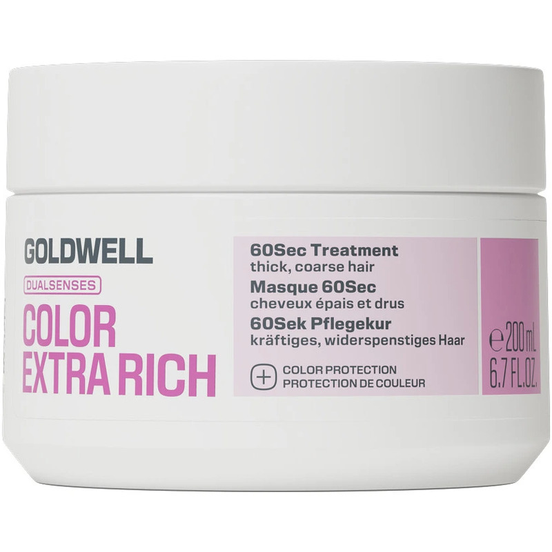 Goldwell Dualsenses Color Extra Rich 60Sec Treatment Mask 200 ml