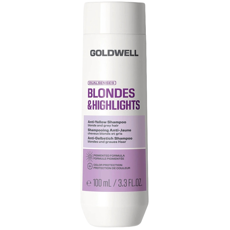 Goldwell Dualsenses Blondes & Highlights Anti-Yellow Shampoo 100 ml