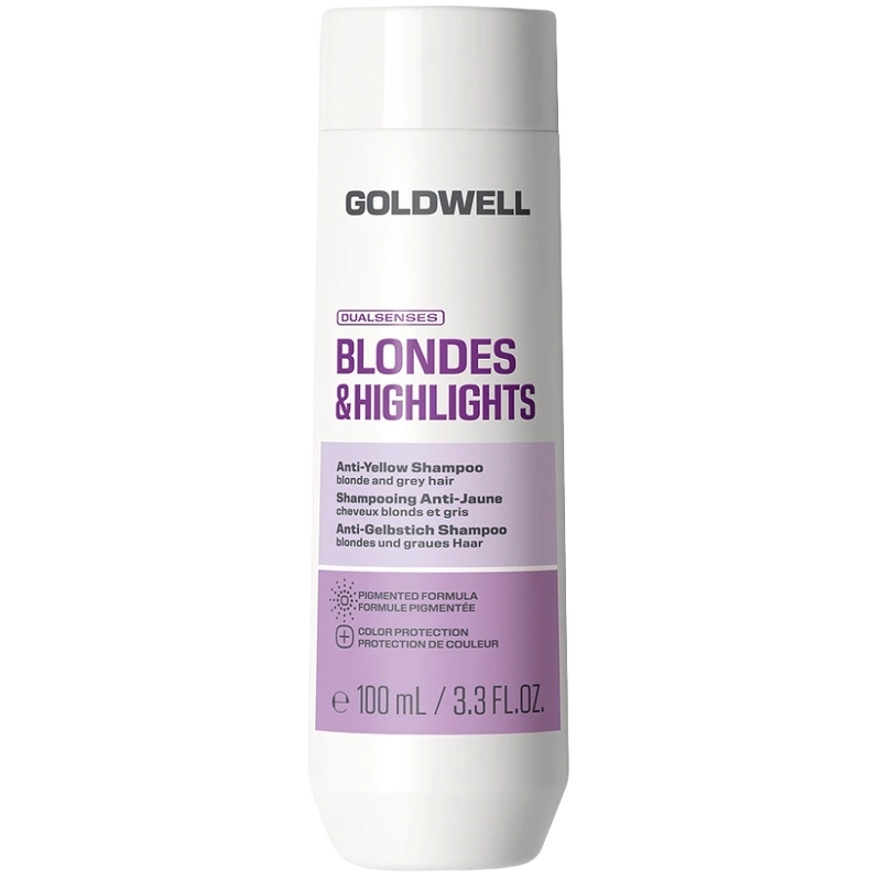 Goldwell Dualsenses Blondes & Highlights Anti-Yellow Shampoo 100 ml