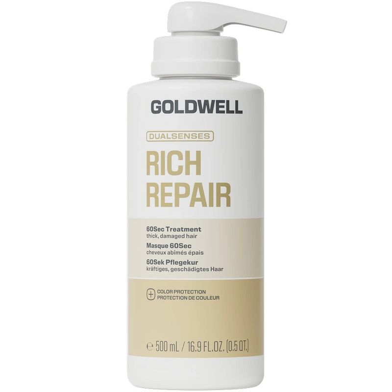Goldwell Dualsenses Rich Repair 60Sec Treatment Mask 500 ml