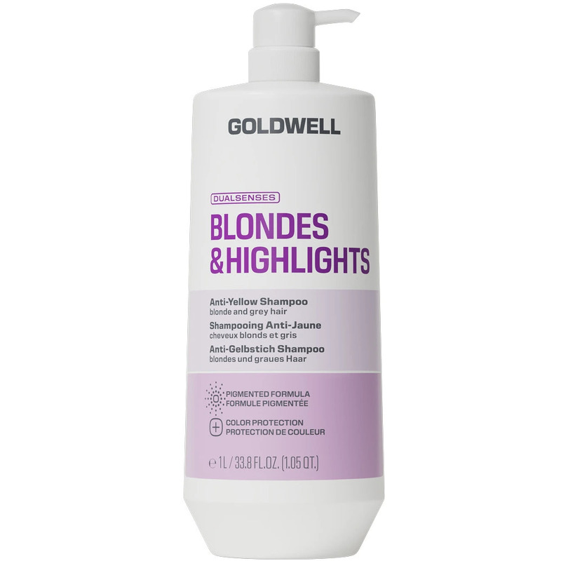 Goldwell Dualsenses Blondes & Highlights Anti-Yellow Shampoo 1000 ml
