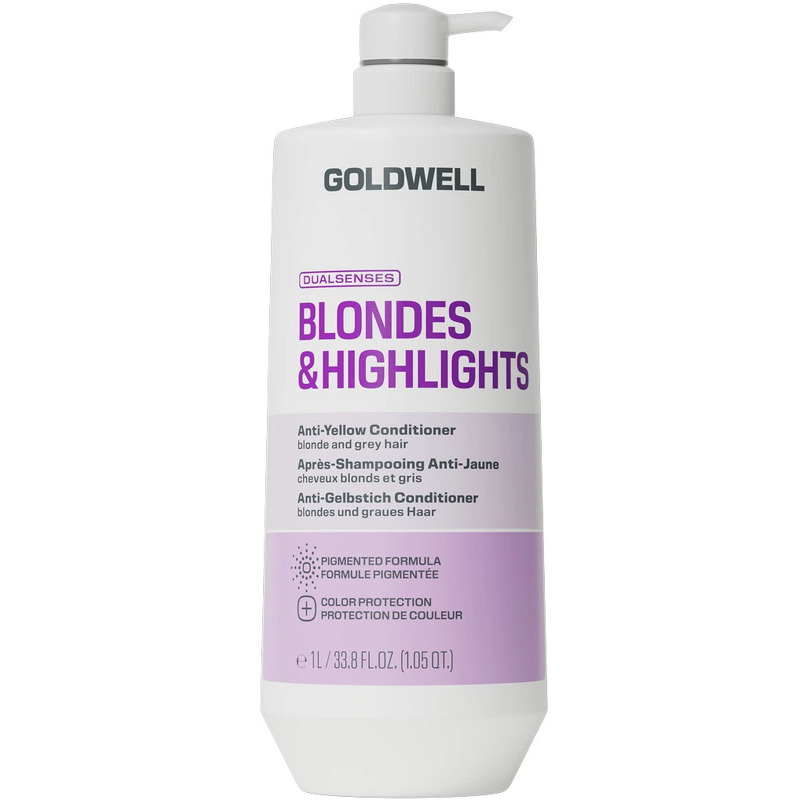 Goldwell Dualsenses Blondes & Highlights Anti-Yellow Conditioner 1000 ml