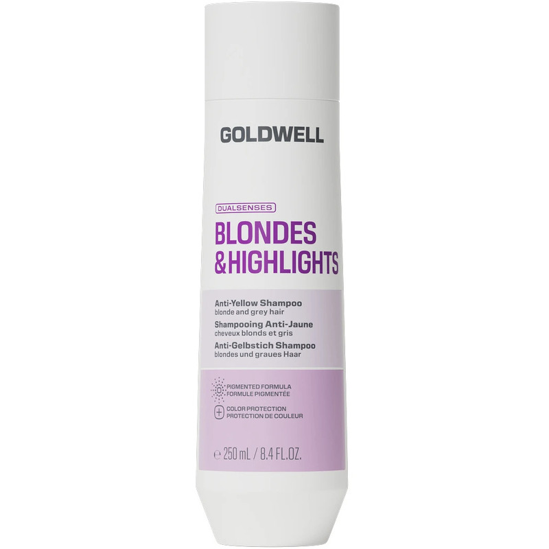 Goldwell Dualsenses Blondes & Highlights Anti-Yellow Shampoo 250 ml