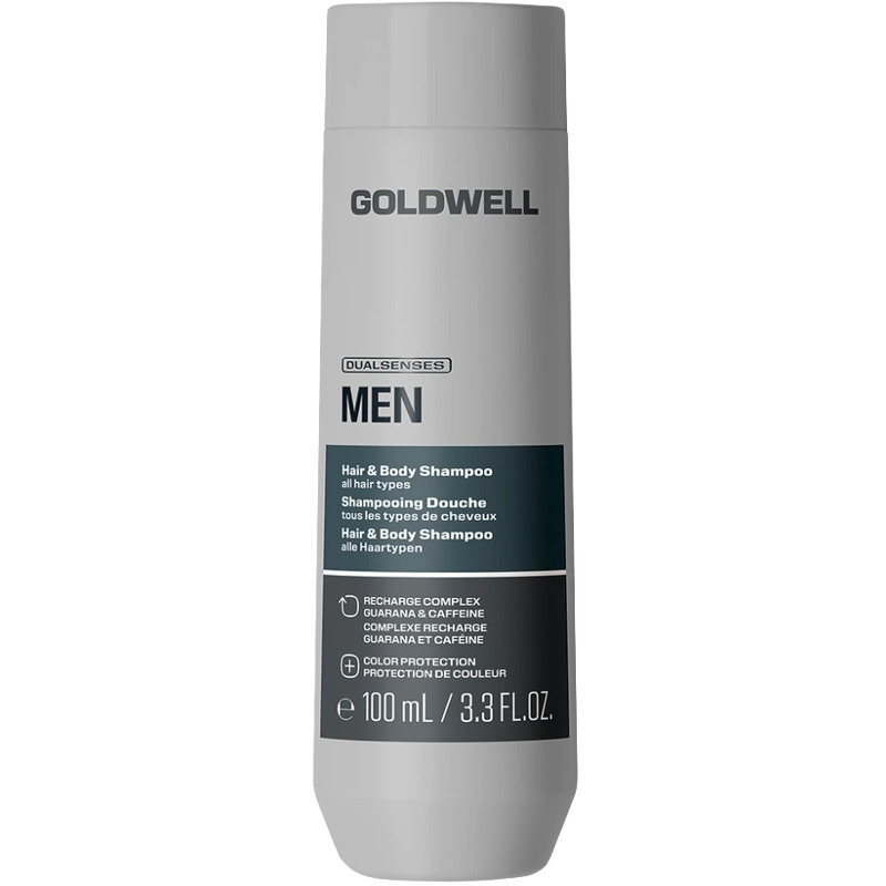 Goldwell Dualsenses Mens Hair & Body Shampoo 100 ml