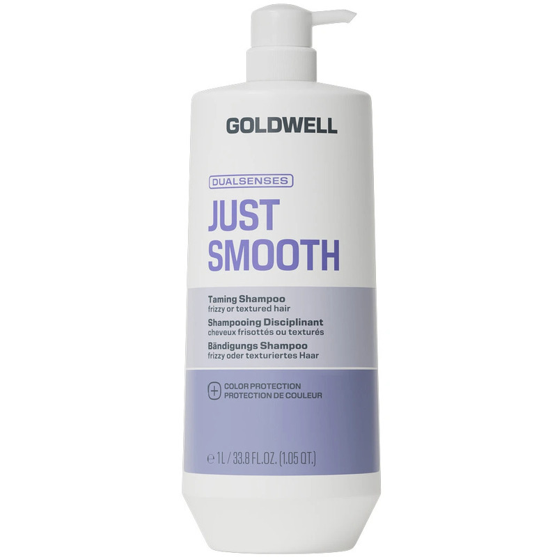 Goldwell Dualsenses Just Smooth Taming Shampoo 1000 ml