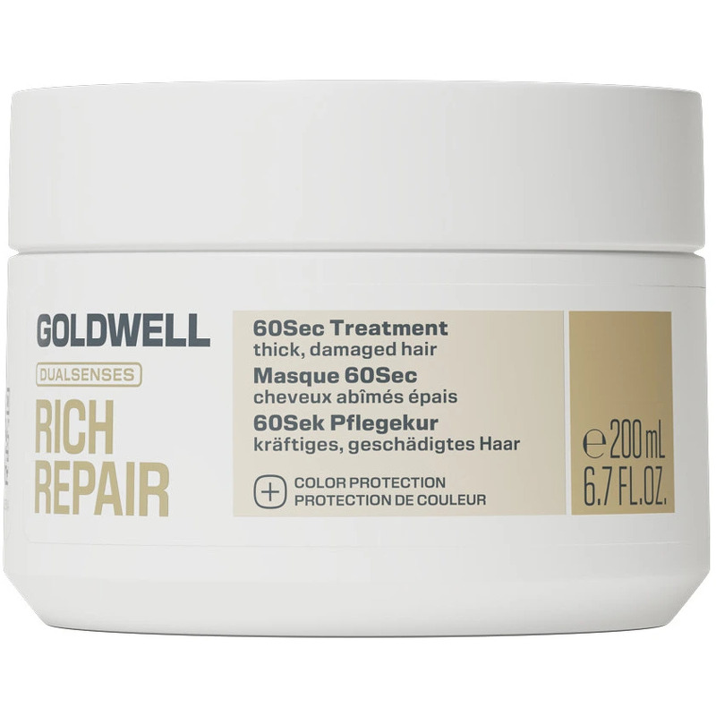 Goldwell Dualsenses Rich Repair 60Sec Treatment Mask 200 ml