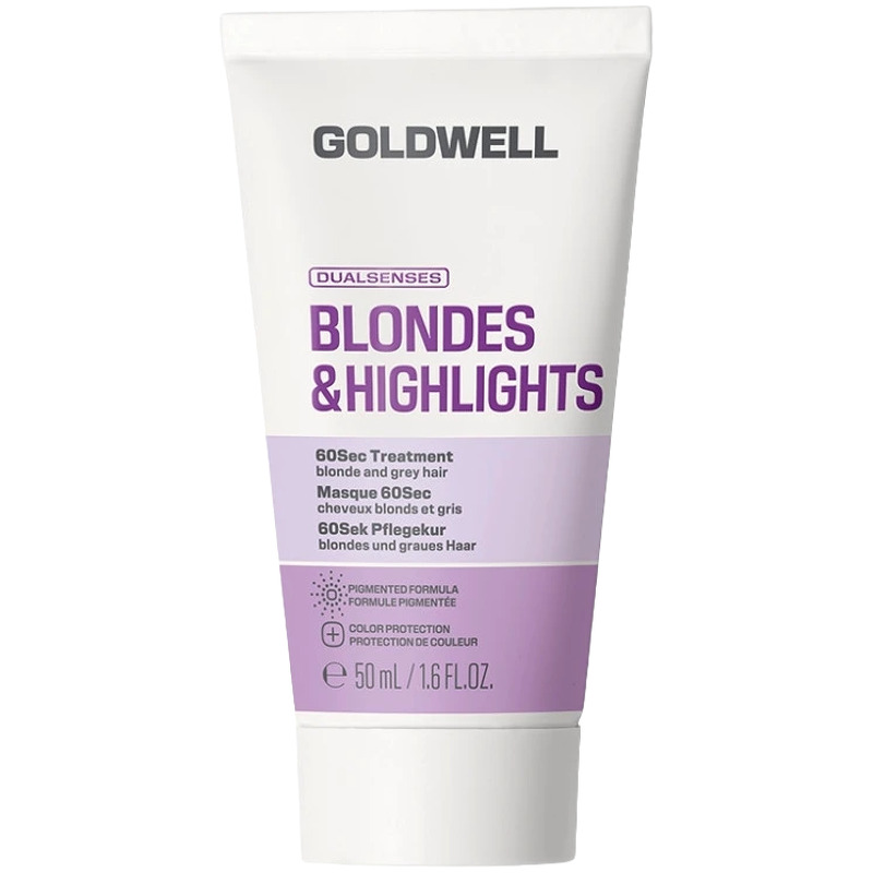 Goldwell Dualsenses Blondes & Highlights 60Sec Treatment Mask 50 ml