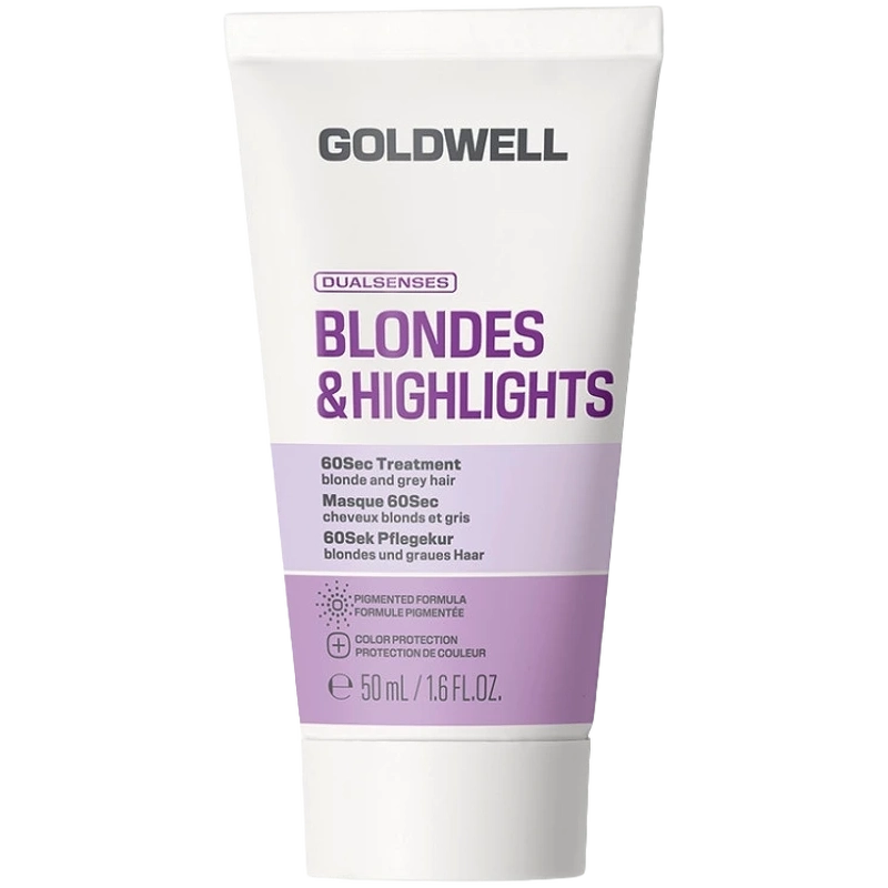 Goldwell Dualsenses Blondes & Highlights 60Sec Treatment Mask 50 ml