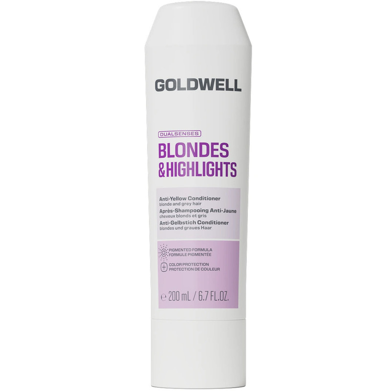 Goldwell Dualsenses Blondes & Highlights Anti-Yellow Conditioner 200 ml