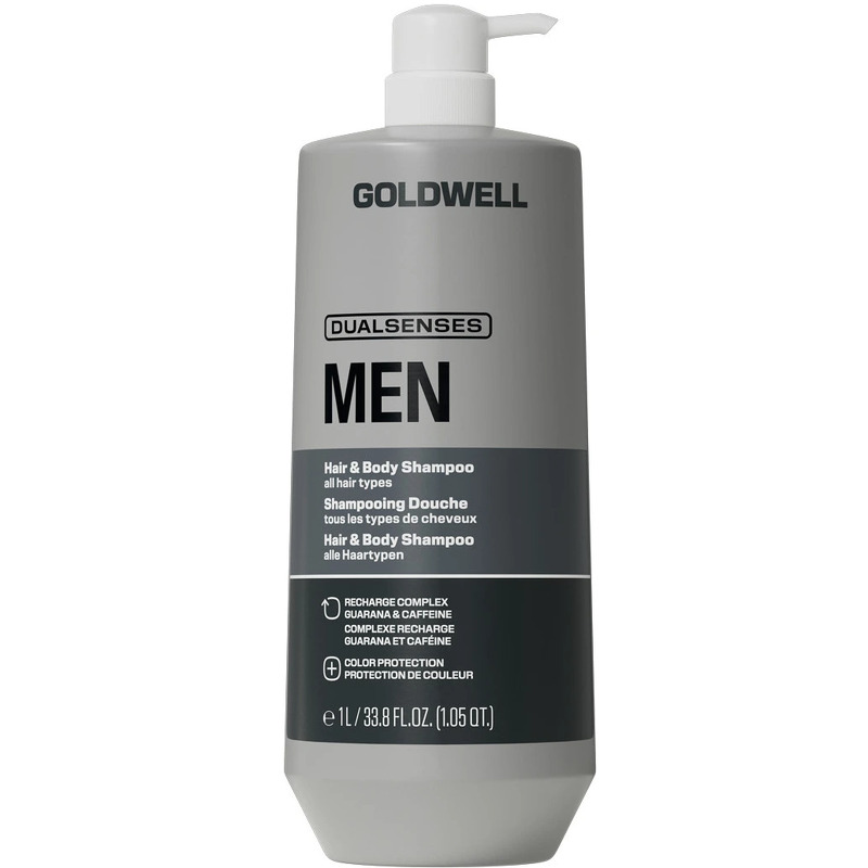 Goldwell Dualsenses Men Hair & Body Shampoo 1000 ml