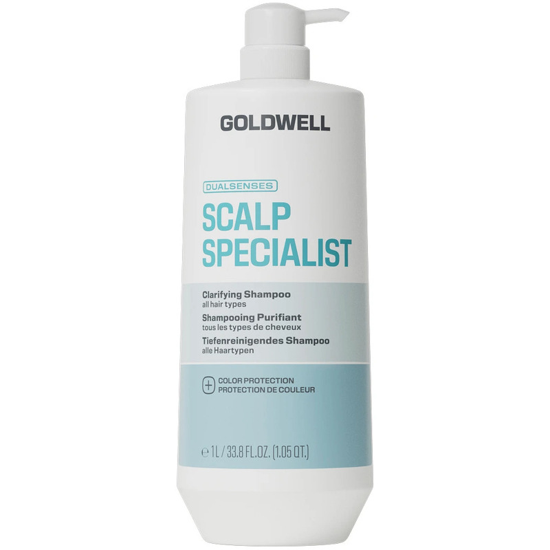 Goldwell Dualsenses Scalp Specialist Clarifying Shampoo 1000 ml