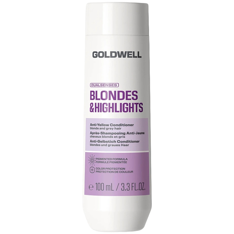 Goldwell Dualsenses Blondes & Highlights Anti-Yellow Conditioner 100 ml
