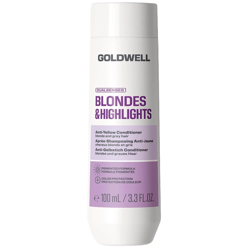Goldwell Dualsenses Blondes & Highlights Anti-Yellow Conditioner 100 ml