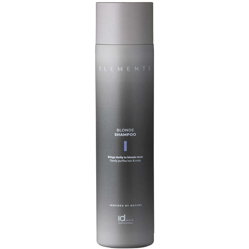 IdHAIR Elements Blonde Shampoo 250 ml