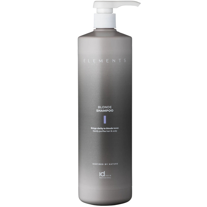 IdHAIR ELEMENTS Blonde Shampoo - 1000 ml