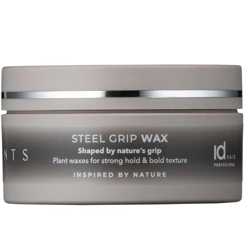 IdHAIR ELEMENTS Steel Grip Wax - 100 ml