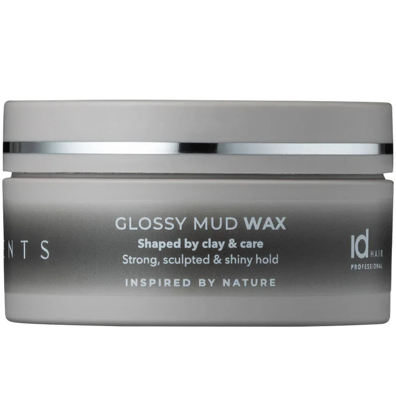 IdHAIR ELEMENTS Glossy Mud Wax - 100 ml